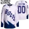 Adidas Tampa Bay Lightning Personalisiert 2022 Stadium Series Authentic Trikot - Kinder