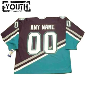 Anaheim Ducks Mighty Ducks Personalisiert CCM Throwback Authentic Trikot - Kinder Anaheim Ducks Mighty Ducks Personalisiert CCM Throwback Authentic Trikot - Kinder