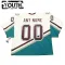 Anaheim Ducks Mighty Ducks Personalisiert CCM Throwback Authentic Trikot - Kinder (Weiss)