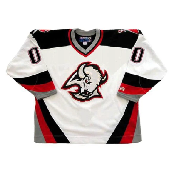 Buffalo Sabres Personalisiert CCM Throwback Authentic Trikot - Herren Buffalo Sabres Personalisiert CCM Throwback Authentic Trikot - Herren