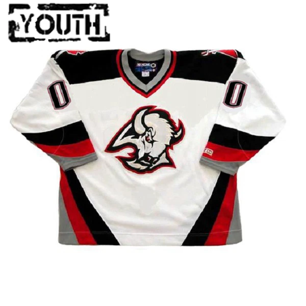 Buffalo Sabres Personalisiert CCM Throwback Authentic Trikot - Kinder Buffalo Sabres Personalisiert CCM Throwback Authentic Trikot - Kinder