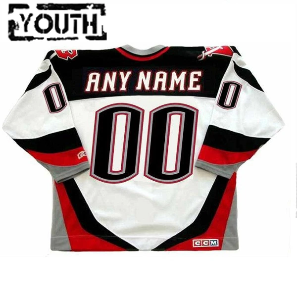 Buffalo Sabres Personalisiert CCM Throwback Authentic Trikot - Kinder