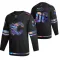 Calgary Flames Personalisiert Iridescent Holographic Authentic Trikot - Herren (Schwarz)
