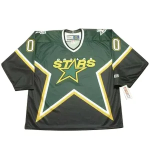 Dallas Stars Personalisiert CCM Throwback Authentic Trikot - Herren