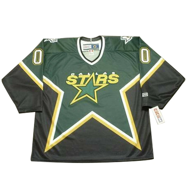 Dallas Stars Personalisiert CCM Throwback Authentic Trikot - Herren Dallas Stars Personalisiert CCM Throwback Authentic Trikot - Herren