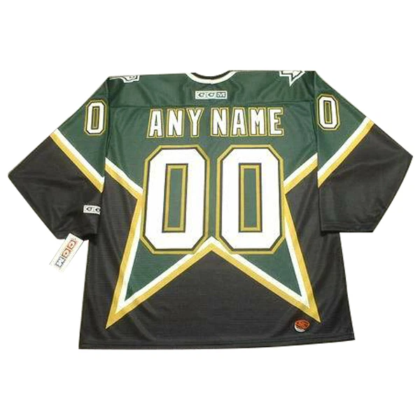 Dallas Stars Personalisiert CCM Throwback Authentic Trikot - Herren