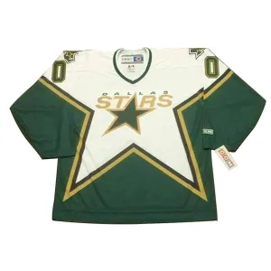 Dallas Stars Personalisiert CCM Throwback Home Authentic Trikot - Herren