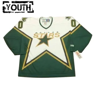 Dallas Stars Personalisiert CCM Throwback Home Authentic Trikot - Kinder
