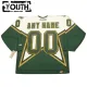 Dallas Stars Personalisiert CCM Throwback Home Authentic Trikot - Kinder