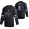 Dallas Stars Personalisiert Iridescent Holographic Authentic Trikot - Herren (Schwarz)