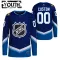 NHL Personalisiert All Star 2022 Authentic Trikot - Kinder (Blau)