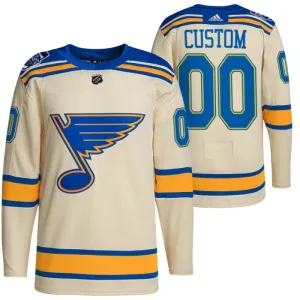 St. Louis Blues Personalisiert 2022 Winter Classic Authentic Trikot - Herren St. Louis Blues Personalisiert 2022 Winter Classic Authentic Trikot - Herren