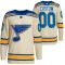 St. Louis Blues Personalisiert 2022 Winter Classic Authentic Trikot - Herren