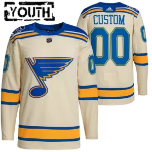 St. Louis Blues Personalisiert 2022 Winter Classic Authentic Trikot - Kinder St. Louis Blues Personalisiert 2022 Winter Classic Authentic Trikot - Kinder