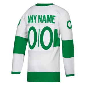 Toronto Maple Leafs St. Patricks Personalisiert Authentic Trikot - Herren (Weiss) Toronto Maple Leafs St. Patricks Personalisiert Authentic Trikot - Herren (Weiss)