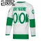 Toronto Maple Leafs St. Patricks Personalisiert Authentic Trikot - Kinder (Weiss)