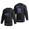 Washington Capitals Personalisiert Iridescent Holographic Authentic Trikot - Herren (Schwarz)