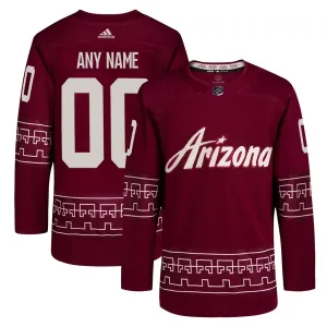 Adidas Arizona Coyotes Personalisiert 22/23 Authentic Trikot - Herren