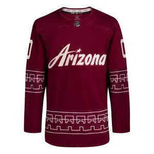 Adidas Arizona Coyotes Personalisiert 22/23 Authentic Trikot - Herren