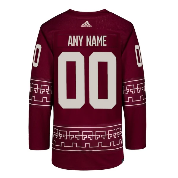 Adidas Arizona Coyotes Personalisiert 22/23 Authentic Trikot - Herren
