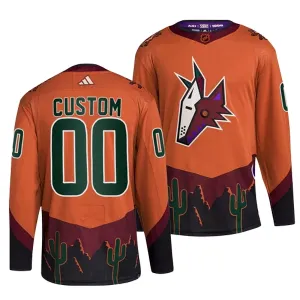 Adidas Arizona Coyotes Personalisiert 22/23 Reverse Retro 2.0 Authentic Trikot - Herren (Orange) Adidas Arizona Coyotes Personalisiert 22/23 Reverse Retro 2.0 Authentic Trikot - Herren (Orange)
