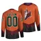 Adidas Arizona Coyotes Personalisiert 22/23 Reverse Retro 2.0 Authentic Trikot - Herren (Orange)