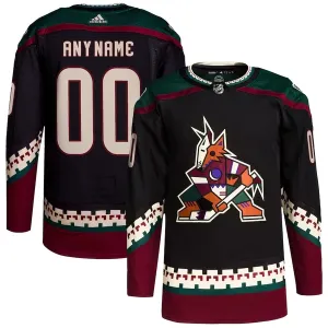 Adidas Arizona Coyotes Personalisiert Authentic Trikot - Herren (Schwarz) Adidas Arizona Coyotes Personalisiert Authentic Trikot - Herren (Schwarz)