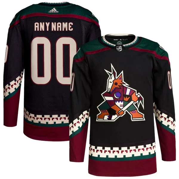 Adidas Arizona Coyotes Personalisiert Authentic Trikot - Herren (Schwarz) Adidas Arizona Coyotes Personalisiert Authentic Trikot - Herren (Schwarz)