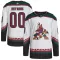Adidas Arizona Coyotes Personalisiert Authentic Trikot - Herren (Weiss)
