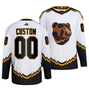 Adidas Boston Bruins Personalisiert 22/23 Reverse Retro 2.0 Authentic Trikot - Herren (Weiss) Adidas Boston Bruins Personalisiert 22/23 Reverse Retro 2.0 Authentic Trikot - Herren (Weiss)