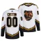 Adidas Boston Bruins Personalisiert 22/23 Reverse Retro 2.0 Authentic Trikot - Herren (Weiss)
