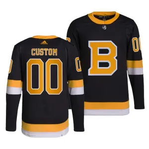 Adidas Boston Bruins Personalisiert Alternate Authentic Trikot - Herren (Schwarz) Adidas Boston Bruins Personalisiert Alternate Authentic Trikot - Herren (Schwarz)
