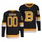 Adidas Boston Bruins Personalisiert Alternate Authentic Trikot - Herren (Schwarz)
