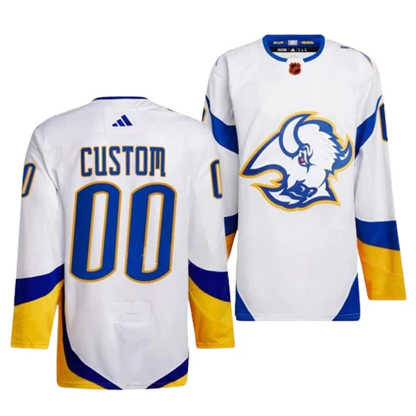 Adidas Buffalo Sabres Personalisiert 22/23 Reverse Retro 2.0 Authentic Trikot - Herren (Weiss) Adidas Buffalo Sabres Personalisiert 22/23 Reverse Retro 2.0 Authentic Trikot - Herren (Weiss)