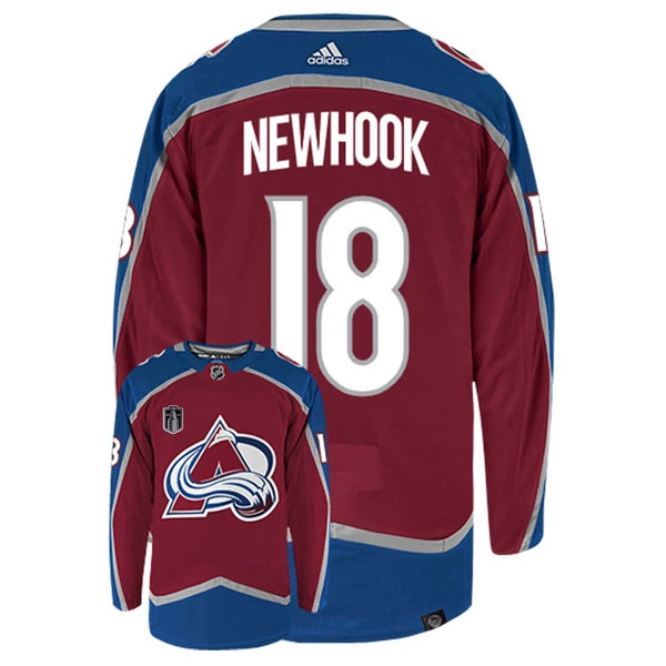 Adidas Colorado Avalanche Alex Newhook 18 Stanley Cup 2022 Authentic Trikot - Herren Adidas Colorado Avalanche Alex Newhook 18 Stanley Cup 2022 Authentic Trikot - Herren