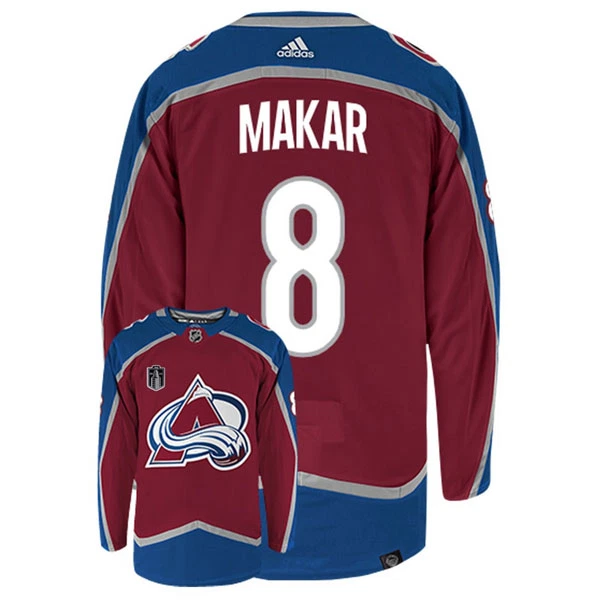 Adidas Colorado Avalanche Cale Makar 8 Stanley Cup 2022 Authentic Trikot - Herren Adidas Colorado Avalanche Cale Makar 8 Stanley Cup 2022 Authentic Trikot - Herren