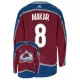 Adidas Colorado Avalanche Cale Makar 8 Stanley Cup 2022 Authentic Trikot - Herren Adidas Colorado Avalanche Cale Makar 8 Stanley Cup 2022 Authentic Trikot - Herren