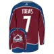 Adidas Colorado Avalanche Devon Toews 7 Stanley Cup 2022 Authentic Trikot - Herren Adidas Colorado Avalanche Devon Toews 7 Stanley Cup 2022 Authentic Trikot - Herren