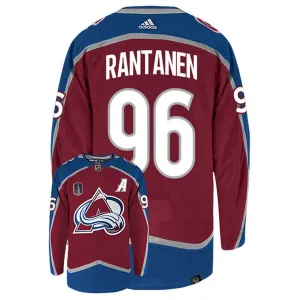 Adidas Colorado Avalanche Mikko Rantanen 96 Stanley Cup 2022 Authentic Trikot - Herren