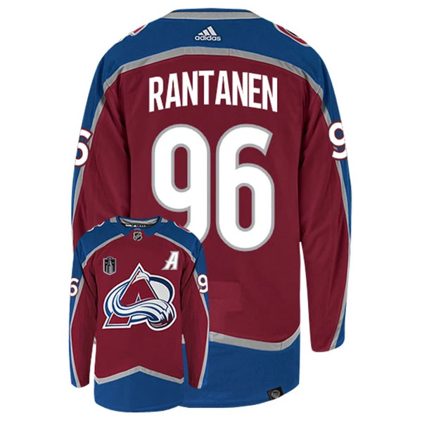 Adidas Colorado Avalanche Mikko Rantanen 96 Stanley Cup 2022 Authentic Trikot - Herren Adidas Colorado Avalanche Mikko Rantanen 96 Stanley Cup 2022 Authentic Trikot - Herren