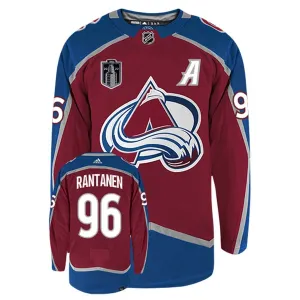 Adidas Colorado Avalanche Mikko Rantanen 96 Stanley Cup 2022 Authentic Trikot - Herren