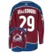 Adidas Colorado Avalanche Nathan Mackinnon 29 Stanley Cup 2022 Authentic Trikot - Herren