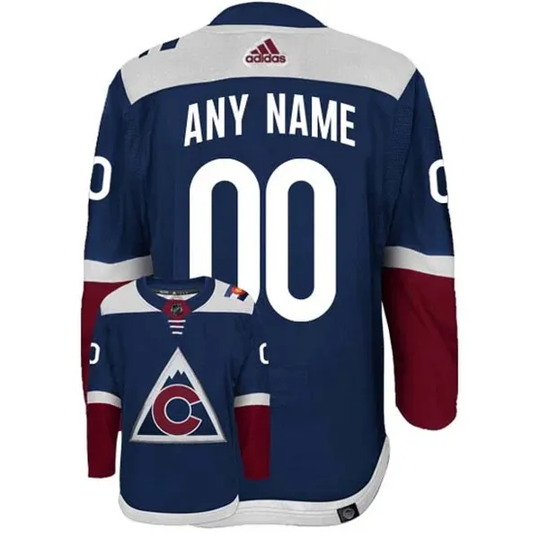Adidas Colorado Avalanche Personalisiert Alternate Authentic Trikot - Herren (Navy) Adidas Colorado Avalanche Personalisiert Alternate Authentic Trikot - Herren (Navy)