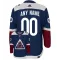 Adidas Colorado Avalanche Personalisiert Alternate Authentic Trikot - Herren (Navy)