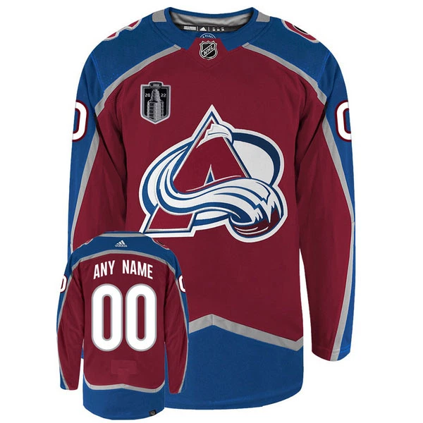 Adidas Colorado Avalanche Personalisiert Stanley Cup 2022 Authentic Trikot - Herren Adidas Colorado Avalanche Personalisiert Stanley Cup 2022 Authentic Trikot - Herren