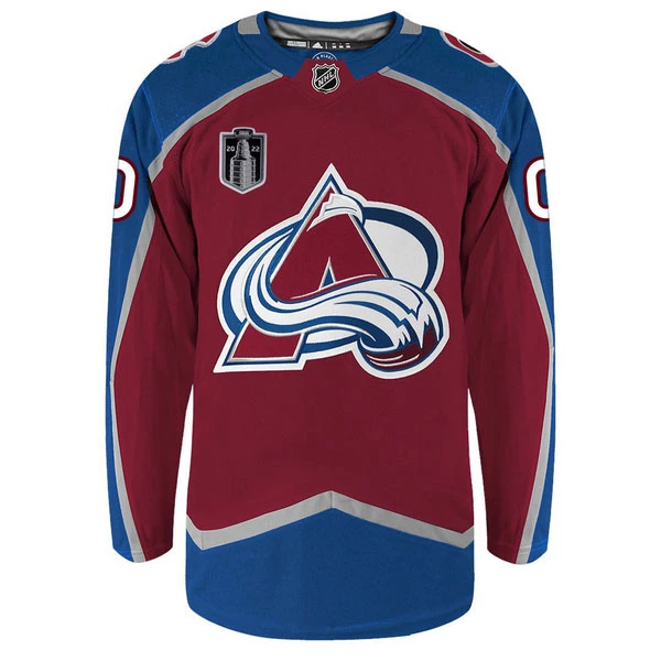 Adidas Colorado Avalanche Personalisiert Stanley Cup 2022 Authentic Trikot - Herren