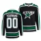 Adidas Dallas Stars Personalisiert 22/23 Reverse Retro 2.0 Authentic Trikot - Herren (Schwarz)