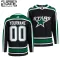 Adidas Dallas Stars Personalisiert 22/23 Reverse Retro 2.0 Authentic Trikot - Kinder (Schwarz)
