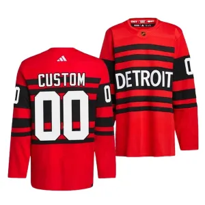 Adidas Detroit Red Wings Personalisiert 22/23 Reverse Retro 2.0 Authentic Trikot - Herren (Rot) Adidas Detroit Red Wings Personalisiert 22/23 Reverse Retro 2.0 Authentic Trikot - Herren (Rot)