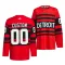 Adidas Detroit Red Wings Personalisiert 22/23 Reverse Retro 2.0 Authentic Trikot - Herren (Rot)